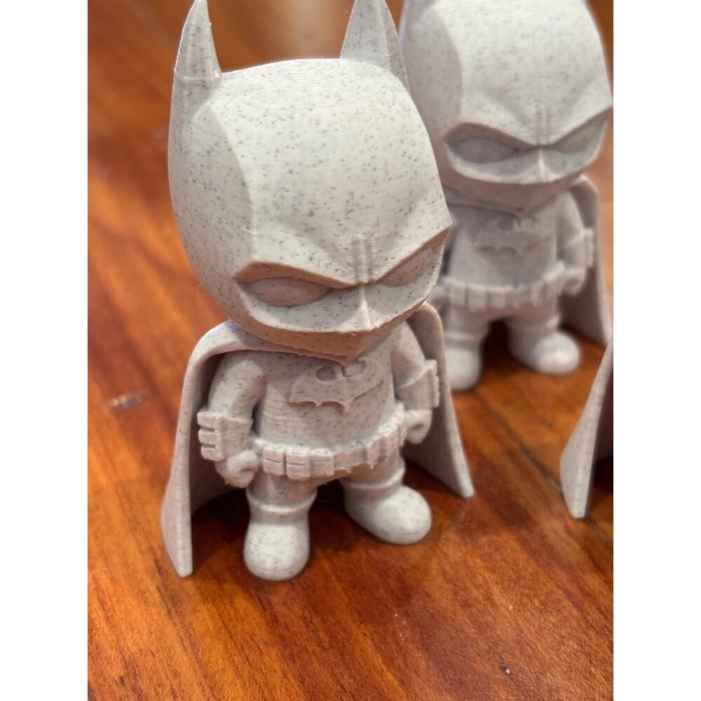 Paint Your Own Batman Figure DIY Coloring Toy Kids Birthday Party Favor 10-pack
